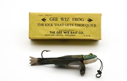 The Gee Wiz Frog