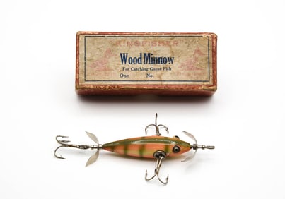 Boxed Pflueger 3hk Trade Minnow