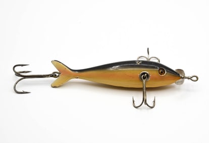 Heddon Black Sucker Musky Minnow