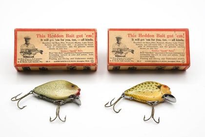 2 Heddon 740 Punkinseeds