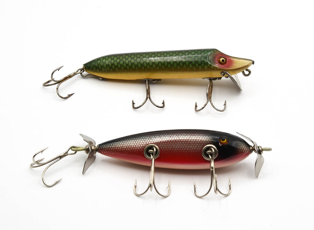 Heddon Jointed Musky Vamp