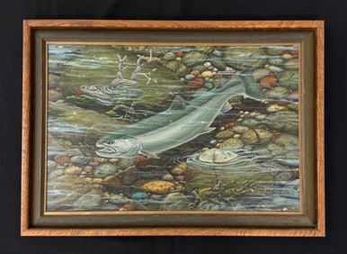 Original Dave Whitlock Painting