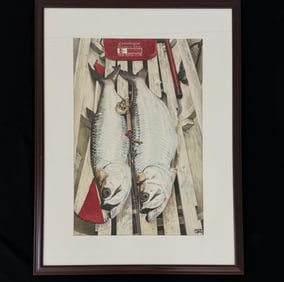 Original Bruce Lattig Painting