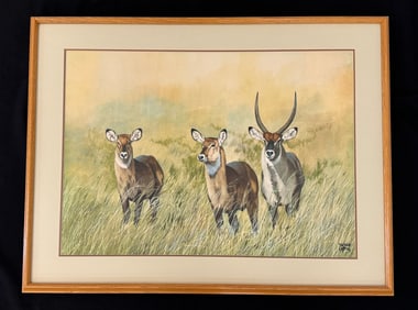 Original Bruce Lattig Painting