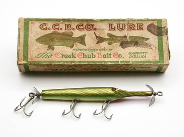 Creek Chub Gar Minnow