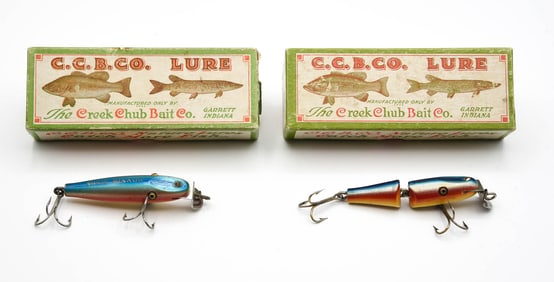 2 Creek Chub "08" Midget Pikies