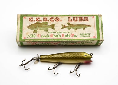 Creek Chub Spinnered Musky Darter Special