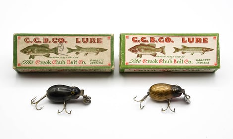 2 Creek Chub Tiny Tims