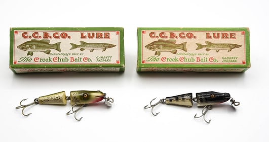 Creek Chub Jointed Midget Pikies