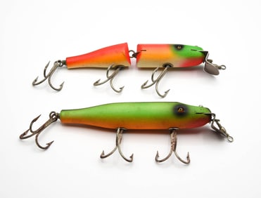 Creek Chub Fire Lacquer Husky Pikies