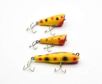 3 Creek Chub "14" Lures