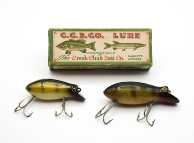2 Creek Chub Bombers
