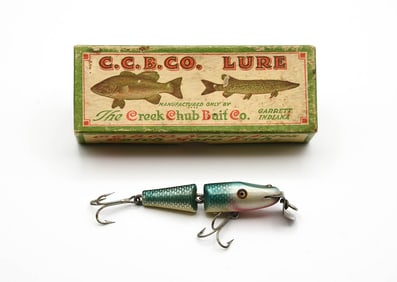 Creek Chub Jointed Midget Pikie Special