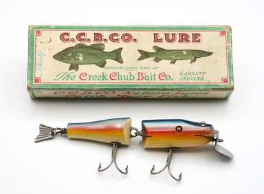 Creek Chub Jointed Snook Pikie Special