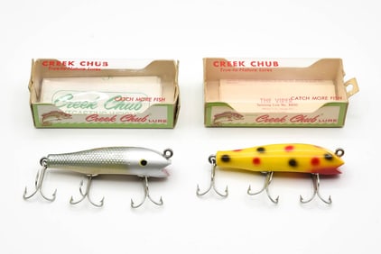 Creek Chub 8000 Midget Darters