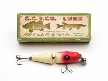 Creek Chub Baby Jointed Pikie Special