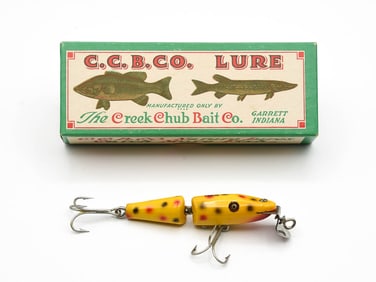 Creek Chub Jointed Midget Pikie Special