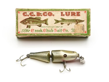 Creek Chub Baby Jointed Pikie Special