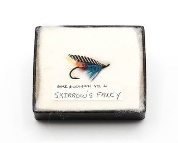 Vintage Original "Skirrow's Fancy" Fly