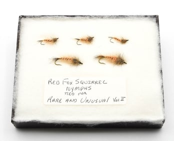 Vintage Original Steve Cullen Flies