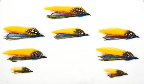 Cullen "Footer Special" Streamer Flies