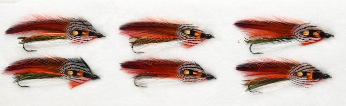 Cullen Classic "Indian Crow Ghost" Flies
