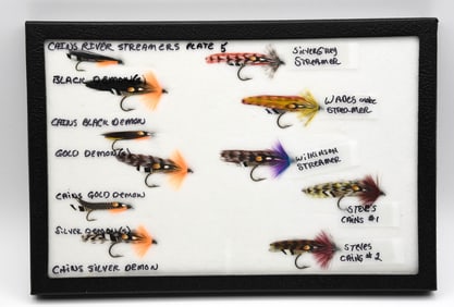 Vintage Cains River Salmon Streamers
