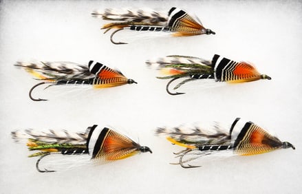 Cullen "Barred Black Ghost" Streamers