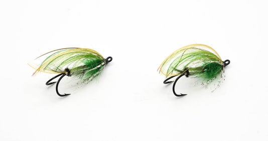 Vintage Cullen "Angel" Salmon Flies