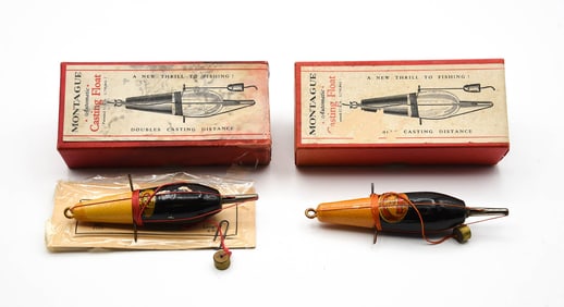 Montague Automatic Casting Floats