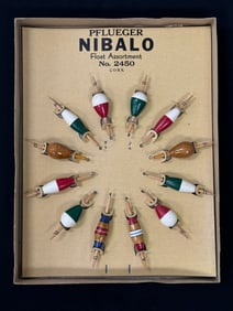 Vintage Pflueger Float Store Display