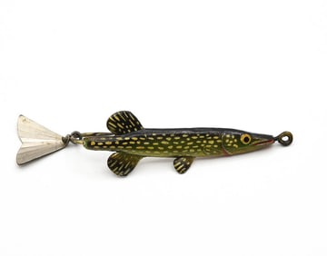 Arbogast Tin Liz Northern Pike