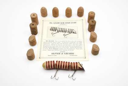 The "Glowurm" Fish Lure