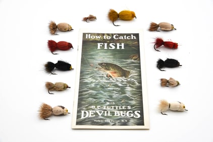 O.C. Tuttle's Devil Bugs Catalog