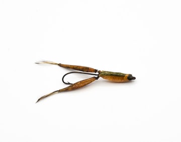 Jim Harvey Dangle Leg Frog