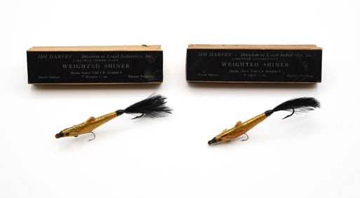 Harvey Weighted Shiner Minnows