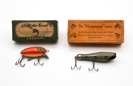 Hootenanna & Clark's Water Scout