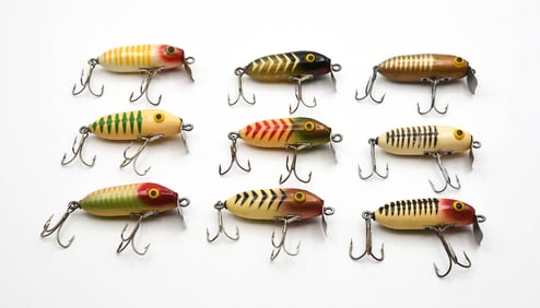 9 Rinehart Bass Jinx Lures