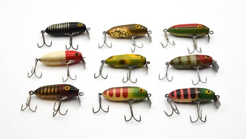 9 Rinehart Bass Jinx Lures