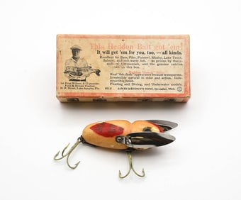 Heddon 2102LUM Crazy Crawler