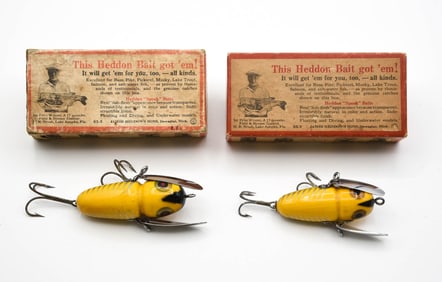 2 Heddon XRY Crazy Crawlers