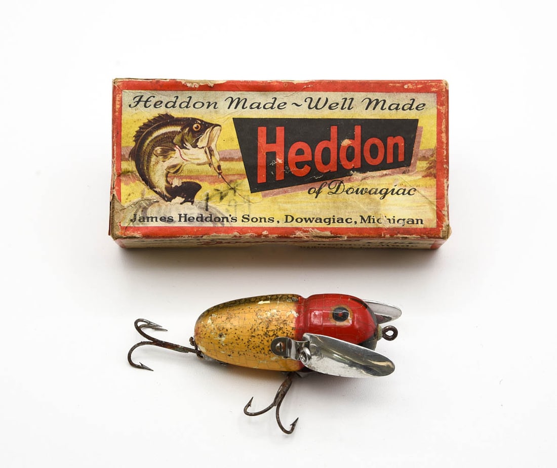 Heddon Musky Crazy Crawler Heddon Musky Crazy Crawler