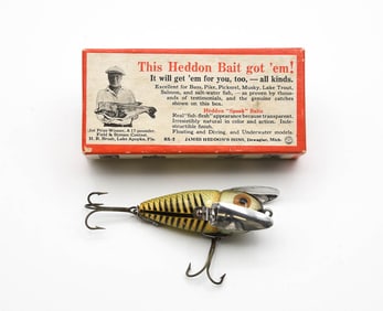 Heddon Cone Tail Crazy Crawler