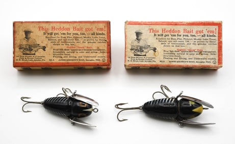 2 Heddon XBW Crazy Crawlers