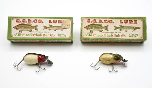 2 Creek Chub Tiny Tims