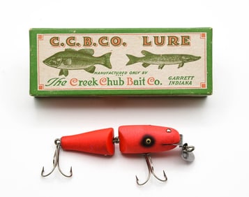 Creek Chub Baby Jointed Pikie Special