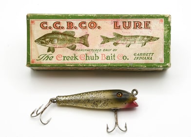Creek Chub GE Midget Darter Special