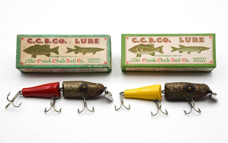 2 Creek Chub Pickerel Pikies