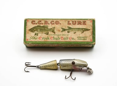 Creek Chub Baby Jointed Pikie Special