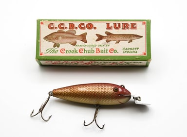 Early Creek Chub Wiggler